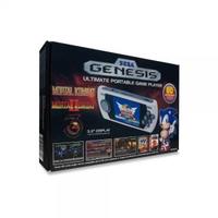 Sega Genesis Ultimate Portable Game Player (2015 Version) - AtGames