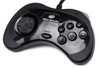 Sega Saturn Controller