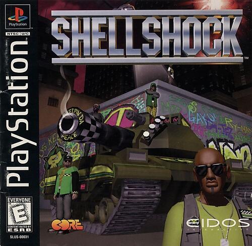 Shellshock (Playstation)