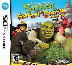 Shrek Smash and Crash Racing (DS)