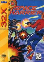 Space Harrier 32X (Sega 32X)