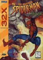 Spiderman Web of Fire (Sega 32X)