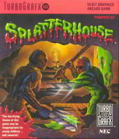 Splatterhouse (Turbo Grafx 16)