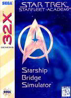 Star Trek: Starfleet Academy (Sega 32X)
