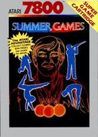 Summer Games (Atari 7800)