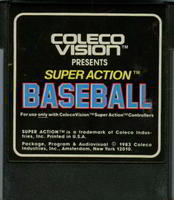 Super Action Baseball (Coleco Vision)