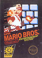 Super Mario Brothers Nintendo NES