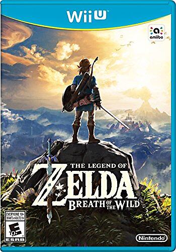 The Legend of Zelda: Breath of the Wild (Wii U)