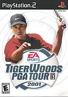Tiger Woods PGA Tour 2001 (PS2)