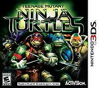 Teenage Mutant Ninja Turtles (Movie) (3DS)