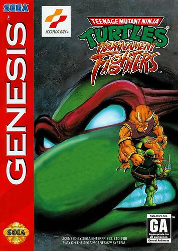 TMNT: Tournament Fighters (Genesis)