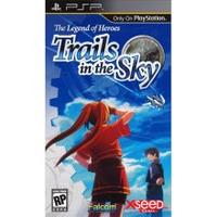 Legend of Heroes: Trails in the Sky (PSP)