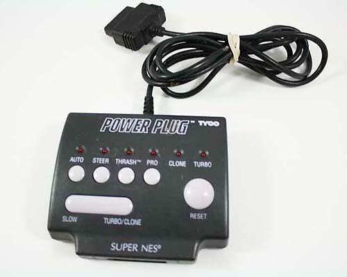 Tyco Power Plug (Super Nintendo)