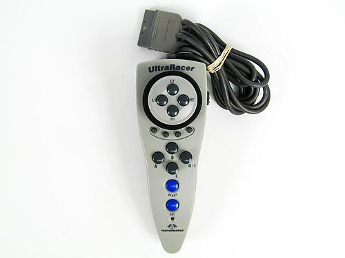 Ultra Racer - Steering Controller - PS1