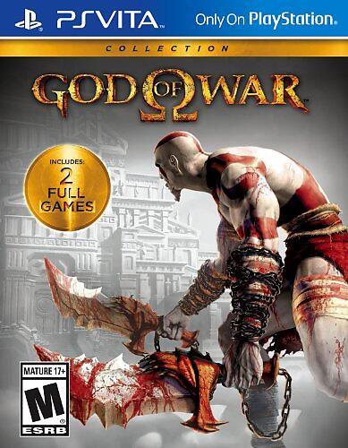 God of War Collection (Vita)