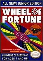 Wheel Of Fortune Jr. Edition (NES)