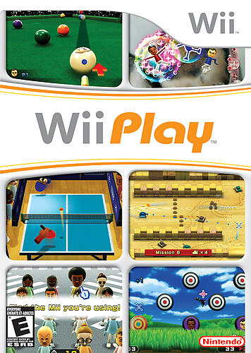 Wii Play - Game Only (Wii)