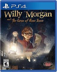 Willy Morgan and the Curse of Bone Town (PS4)