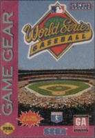 World Series Baseball (Game Gear)
