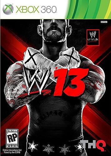 WWE 13 (Xbox 360)