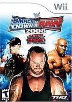 WWE Smackdown vs. Raw 2008 (Wii)