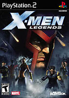 X-Men: Legends (PS2)
