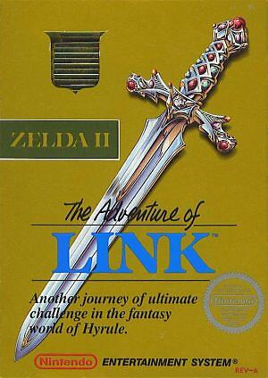Zelda II: The Adventure of Link (NES)
