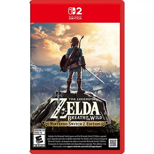 The Legend of Zelda: Breath of the Wild (Switch 2)