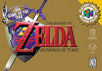 Zelda Ocarina Of Time Nintendo 64