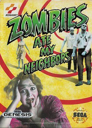 Zombies Ate My Neighbors (Genesis)