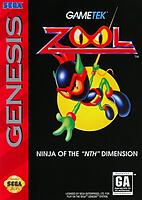Zool Ninja of the Nth Dimension (Genesis)