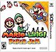 Mario Luigi Paper Jam (3DS)