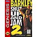 Barkley Shut Up and Jam 2 (Sega Genesis)