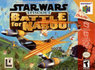 Star Wars: Episode I - Battle for Naboo (N64)