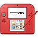 Nintendo 2DS (Crimson Red 2) - Nintendo
