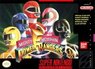 Mighty Morphin Power Rangers (SNES)