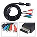 Playstation 2 PS2 HDTV Component Cables Progressive