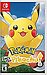 Pokemon: Let's Go, Pikachu! (Switch)